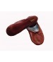 Ukrainian Red Leather Ballet Shoe 